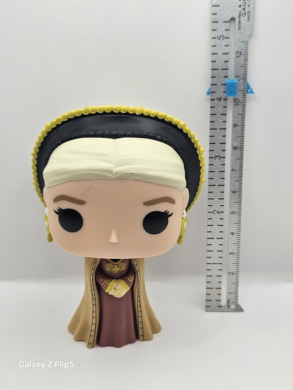 Funko Pop! Queen Figurine in Black, Cream & Brown